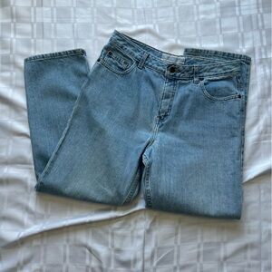 Denver Hayes Vintage Classic Fit Light Wash Straight Leg Jeans